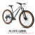 OIMG自行车成人碳纤维山地车轻便MONSOON季风女士山地自行车铝合金油 灰黑 16.5寸(M) 10速 27.5英寸