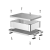 L01-100-75铝合金防水适配器外壳铝室外仪表仪器盒子铝型材电源逆变器壳体防水设备电源盒 A 100-75-45 黑色壳体+黑色端盖