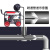 安洁高压下水道疏通机气油大流量商用清洗机自动清理物业市政管道 力帆37马力双缸200公斤84升 疏通600