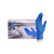 AMMEX爱马斯一次性丁腈手套蓝色加厚耐磨防水防油耐腐蚀家务清洁实验室防护手套3盒装 XNFST超韧型  L码