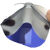 树奢法贝德面具新品硅胶防毒面具喷漆防尘面具专用过滤棉过滤碳 原装过滤碳1对+过滤棉1包10片
