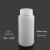 RICH LAB大口棕色塑料瓶 HDPE防紫外线避光瓶包装粉末样品试剂瓶 HDPE_白色500ml