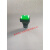 AL6-M LA16长方型 按钮开关 5脚带灯复位无锁 自锁红绿黄16mm 绿色 长方形 自复 长方形 220