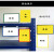 戴丹磁性标签货架a4标牌磁铁仓库标示牌价格牌分区牌库房标识牌物料卡 A5白框膜1个双磁铁10个装