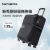 新秀丽（Samsonite）超轻行李箱前开口软箱布箱子时尚商务旅行出差大容量HQ2 黑色 29 26英寸 可扩展净重266Kg