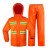 谋福（CNMF） 户外分体双层安全反光雨衣雨裤套装 防水骑行雨衣 YGC03 3XL 185