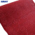 海斯迪克 HK-607 拉绒压花防滑地毯 PVC橡胶底绒面走廊酒店舞台大红地毯垫 暗红色0.9m宽*15m（整卷）