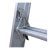 金锚 美国标准铝合金延伸梯子工作梯子AM42-208II延伸长度2.52-3.98米