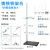 铁架台实验室支架化学实验器材不锈钢固定夹十字夹小大号铁圈加厚 铸铁铁架台100cm底板加大加