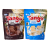 食芳溢印尼Tango探戈进口巧克力香草牛奶味1包夹心威化饼干休闲零食小吃 100g 巧克力味 *2袋