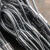 定制适用镀锌无油钢丝绳索具 铝合金压制钢丝绳 吊装起重索具6mm 20mm镀锌钢丝绳成品长度 1米