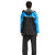 沸耐笙 FNS-06957 专用加厚单人全身防暴雨骑行分体式雨衣 蓝色-自带透明帽檐 L 套