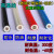 硅胶编织高温线0.5 0.75 1 1.5 2.5 4 6 10平方耐高温电线耐热线 高温线0.75平方 1卷(蓝色)