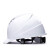HKFZ安全帽工地国标加厚透气地震头盔建筑工程领导施工头帽男定制印字 A3升级版长帽带白色