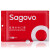 Sagovo一次性口罩 独立包装外用医科3D立体4层灭菌级防尘口罩 大号 蓝色100只