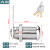 卉圳 铁皮柜锁员工储物柜衣柜C级防盗锁转舌锁正芯锁30mm单开款HP206