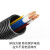 京开隆 PE穿线波纹管 电线电缆保护套管聚乙耐磨穿线软管耐磨耐老化穿线管 升级款耐老化直径34.5（30米/盘）
