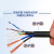 室外4+2芯8芯监控网线带电源一体线网络综合线复合线二合一300米m 4芯0.5铜+2芯0.75铜电线 100m