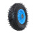 科威顿（KEWEIDUN）12寸充气轮 2轮带轴橡胶轮胎打气轮胎 350-5充气轮配90厘米轴（12寸）单位：组