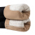 莫代尔男士棉裤内穿冬季加绒加厚保暖裤东北特厚羊羔绒紧身秋裤打底线裤 基础款-黑色 是 x 175(XL) 90-120斤