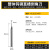 三刃直槽倒角刀90°钨钢铣刀合金铣刀加工中心数控刀具60度洗 非涂层D1.0*90°*50*3T*4D