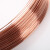保安捷 紫铜线 裸铜线 导电导热铜丝线 紫铜丝 Φ0.8mm10米