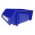 固特优 零件盒	组合式A4(380*245*150mm)蓝色