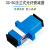 创优捷 UJ0032 光纤固定衰减器 SC-SC法兰盘式/耦合器式/适配器式/转换式 10dB衰减器 SC/PC