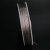 勋狸粑钢丝绳0.3/0.4/0.5/0.6/0.8mm 1*7结构304不锈钢包塑钢丝绳钓 包胶0.3mm数量100米