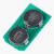 适用PLC锂电池 S7-200专用3V记忆电池卡6ES7291-8BA20-0XA0 深灰色 8BA20-2P