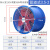 象马 象马轴流风机220V工业排气扇大功率排风扇通风380V抽风机换气扇 管道3.5-2