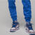 Jordan 经典男士运动裤 Essential 棉质弹力舒适卫裤休闲锻炼直筒束脚裤 Game Royal/Black XS