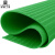 洛楚 绝缘橡胶板5mm绿色条纹1米x10米 配电房绝缘橡胶垫 高压绝缘垫配电室绝缘板