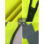 润华年夜间施工马甲反光印字建筑工程发光背心多口袋交通荧光反光衣 普通款荧光黄 XL