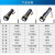 俱竞阳 装3节一号干电池手电筒LED家用老人走夜路学生宿舍停电超强续航照明灯户外防汛救灾应急灯 1个LED光源-长19CM-不带电池
