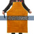 HKNA牛皮围裙电焊焊工反穿衣焊接防护衣隔热耐高温防火花防护罩衣 牛皮反穿衣（120cm）