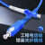 标燕（biuyum）光纤跳线单模单芯铠装ST-SC-20M收发器尾纤光纤连接线数据机房专用网线20米