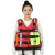 红蓝队长 LT150激流救生衣水域应急救援消防救援大浮力救生背心150N单绿口袋款