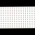 稳斯坦 五金工具挂板  白色100cm*50cm*1.4 mm 方孔外墙直角货架洞洞板上墙展示架板 1张 WST119