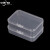 零件盒收纳盒工具盒螺丝物料元件透明分隔配件盒样品盒小盒子塑料 2个方94_94_30