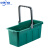中环力安 长方形拖把桶加厚塑料拖地洗车水桶【绿色】ZHLA-8656