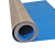 PVC商用工程革耐磨防水地板革加厚实心塑胶地板毛坯房翻新改造水泥地直接铺地板贴 1.0厚实心塑胶深蓝色（50平方）