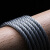 峰海 镀锌钢丝绳 建筑类捆绑牵引钢丝线 1米 13mm