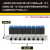 电磁阀电压组2V025多位组合式集线阀岛一进多出汇流排多进一出 2V 2V0253F三联组备注电压和接头