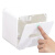 海斯迪克 塑料纸巾盒 壁挂式厕纸盒 免打孔卷纸盒防水 塑料A款 HK-611