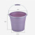 格安德 水桶  磨砂红/磨砂紫 大号加厚 20L 3个装 大号加厚 塑料水桶提水桶 储水桶洗车桶