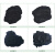 200目木质粉状活性炭粉末污废水处理脱色电镀净化椰壳木碳粉 20kg/袋(200目木粉/废水脱色)