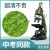 显微镜儿童科学光学10000倍初中生物小学生实验套装器材 绿色显微镜【48标本+拍摄支架】 新升级可调节亮度+彩盒