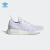 adidas阿迪达斯官方三叶草NMD_R1 PK男女休闲跑步鞋FX6768 白/灰 40(245mm)