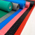 定制PVC防潮防水塑料地毯防滑垫子加厚橡胶户外进门口地垫地适配 定制红色形适配 定制3.5米宽*1米单价适配